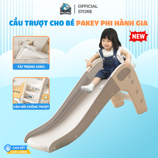 Cầu Trượt Cho Bé New 2026, Cầu Trượt Pakey Phi Hành Gia Chắc Chắn Màu Sắc Sang Trọng Cho Bé Rèn Luyện Thể Chất