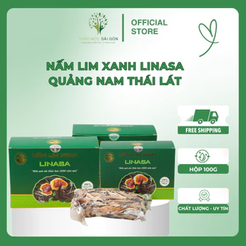 Nấm Lim Xanh Rừng Quảng Nam LiNaSa (Thái lát)