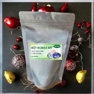 Bột Borax/ Hàn the 100gr Mỹ, nguyên liệu làm slime