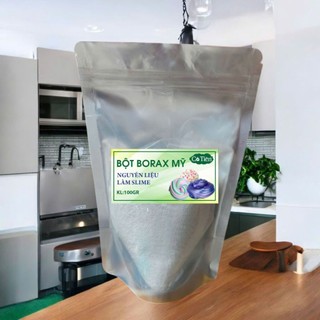 Bột Borax/ Hàn the 100gr Mỹ, nguyên liệu làm slime