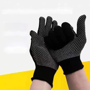 Người đàn ông và phụ nữ không bỏ lỡ ngón tay siêu nhẹ nylon vật liệu chống trượt thiết kế bàn tay mỏng