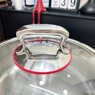 Nồi kèm xửng hấp Chockmen [150] mẫu 2025 – Inox dày, truyền nhiệt đều – 26cm  đa năng nấu hấp C150
