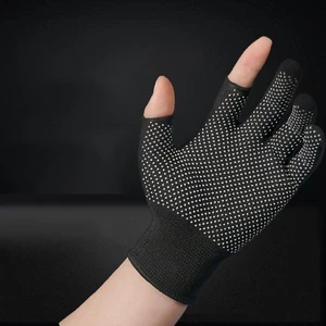 Nam và nữ tổng hợp chất liệu nylon siêu nhẹ thể thao trượt sương hai ngón tay thiết kế phong cách mỏng