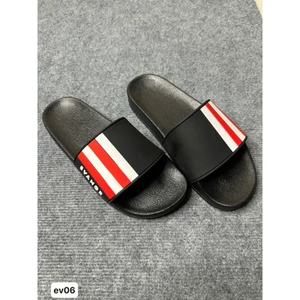 Dép Nam Nữ Họa Tiết Lá Giữa, Dép ADas quai ngang bền chống trơn trượt [ Student shoe store ]