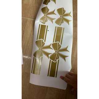 combo 3 món tem nơ xe điện k1 , vc trang trí điện