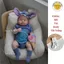 Bodysuit Stick kèm mũ, túi tặng kèm tất trắng cho bé Hàn Quốc cover Uhorang bé 3-13kg, bé trai, bé gái