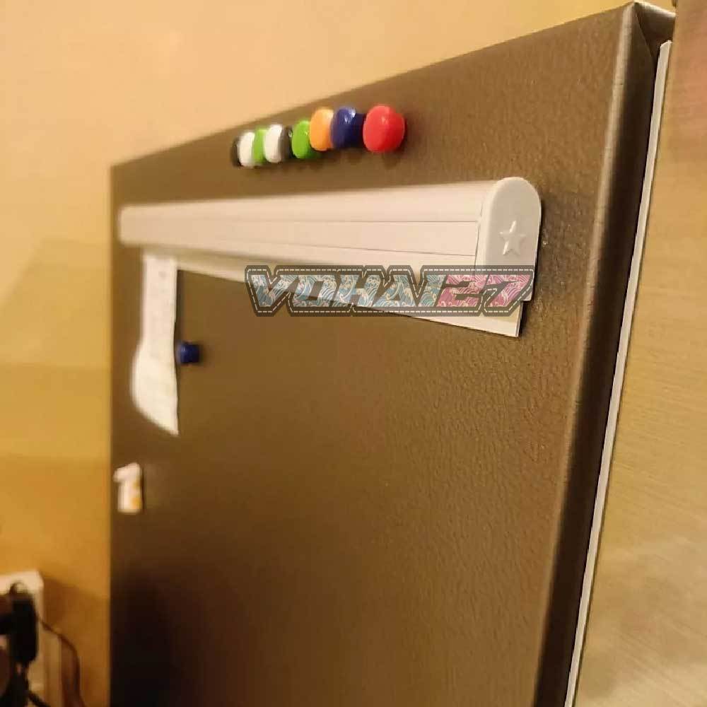 Thanh Kẹp Bill Inox Cao Cấp Kẹp Hóa Đơn, Order Nhà Bếp, Quán Ăn, Quán Cafe, Nhà Hàng Dễ Dán, Kèm Băng Dính Chắc