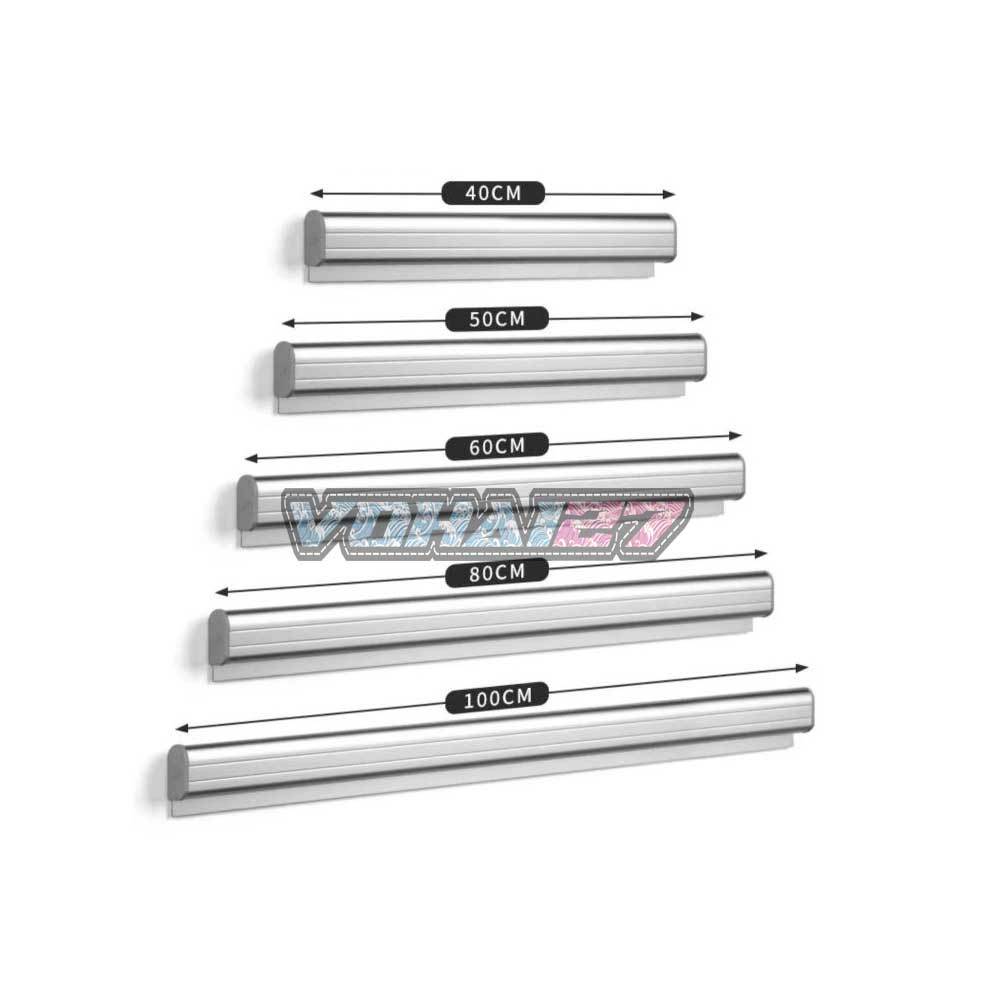 Thanh Kẹp Bill Inox Cao Cấp Kẹp Hóa Đơn, Order Nhà Bếp, Quán Ăn, Quán Cafe, Nhà Hàng Dễ Dán, Kèm Băng Dính Chắc