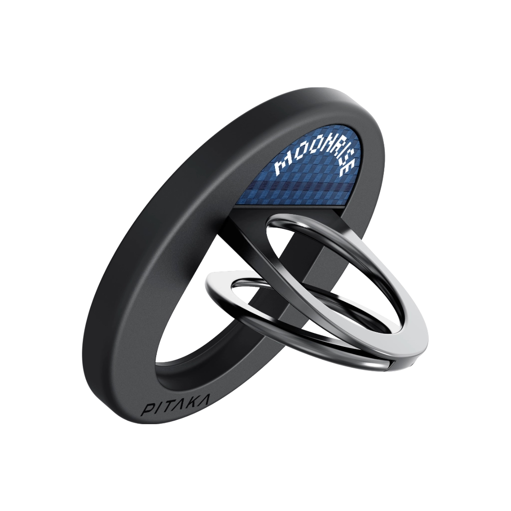 Giá Đỡ Nam Châm PITAKA MagEZ Grip 3 Stand Ring Holder cho iP Hàng Chính Hãng