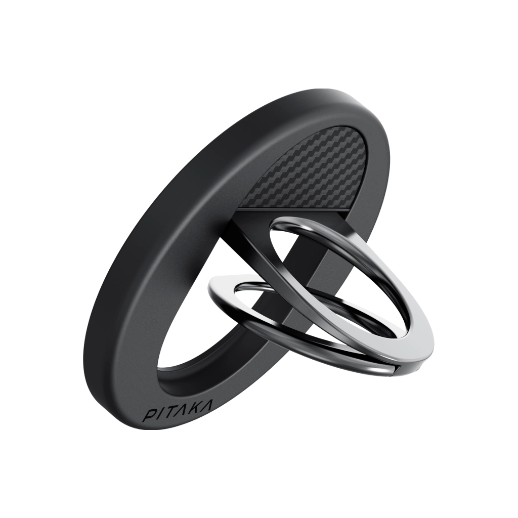 Giá Đỡ Nam Châm PITAKA MagEZ Grip 3 Stand Ring Holder cho iP Hàng Chính Hãng