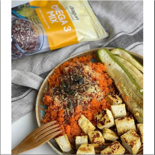 Hỗn hợp Omega 3 hữu cơ Dragon Superfoods Organic Omega 3 Mix 200g