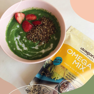 Hỗn hợp Omega 3 hữu cơ Dragon Superfoods Organic Omega 3 Mix 200g