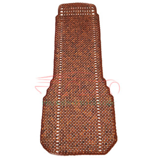 Lót ghế gỗ ô tô hạt gỗ Hương Nâu cao cấp có đan viền cao cấp nhất