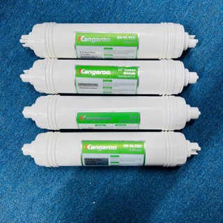 Trọn bộ 7 cấp lọc nước Kangaroo Chính Hãng KG10A6S - Hàng Chính Hãng 100%