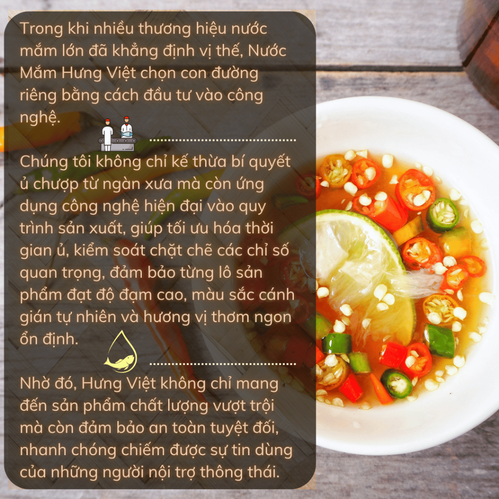 Nước mắm cốt nhĩ Việt Nhĩ 45% độ đạm 510ml - Ngon tròn vị, thơm dịu nhẹ