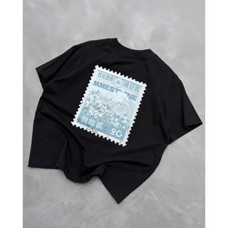 Áo thun MMESTLINE "JAPAN" form Boxy chất liệu Premium Cotton in lụa Trame