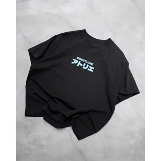 Áo thun MMESTLINE "JAPAN" form Boxy chất liệu Premium Cotton in lụa Trame