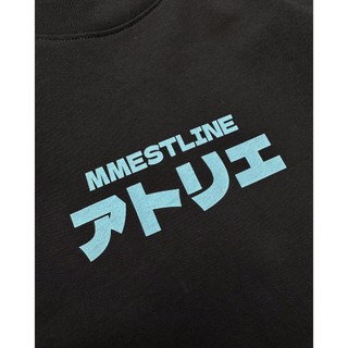 Áo thun MMESTLINE "JAPAN" form Boxy chất liệu Premium Cotton in lụa Trame