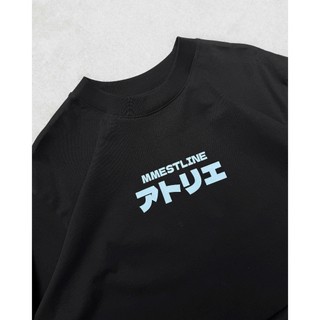 Áo thun MMESTLINE "JAPAN" form Boxy chất liệu Premium Cotton in lụa Trame