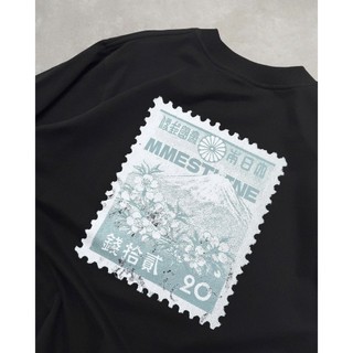 Áo thun MMESTLINE "JAPAN" form Boxy chất liệu Premium Cotton in lụa Trame