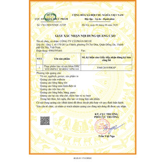 Viên uống DHC Bổ sung Vitamin C Nhật Bản 60/40 viên-1