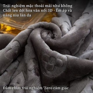 Đầu giường nhung sữa dày vỏ bọc giường nhung san hô một mảnh vỏ bảo vệ sang trọng tấm chống trượt