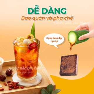 Cốt trà bí đao Wonderful 600g, bí đao cô đặc, dùng pha trà sâm bí đao, giải nhiệt, mát gan, giải khát