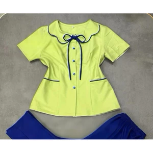 Đồng phục mầm non chất liệu cotton lạnh hàng thết kế cao cấp