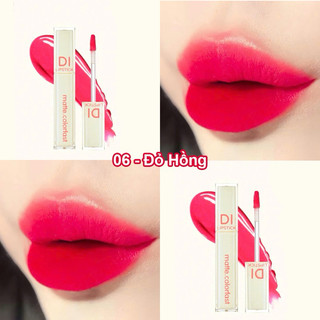 [ MUA 2 SP TẶNG 1 SON] Son Lì DI Cosmetic Chính Hãng