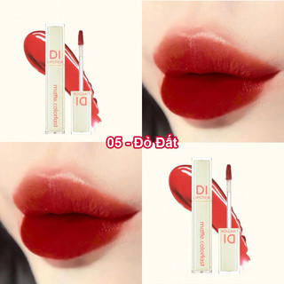 [ MUA 2 SP TẶNG 1 SON] Son Lì DI Cosmetic Chính Hãng