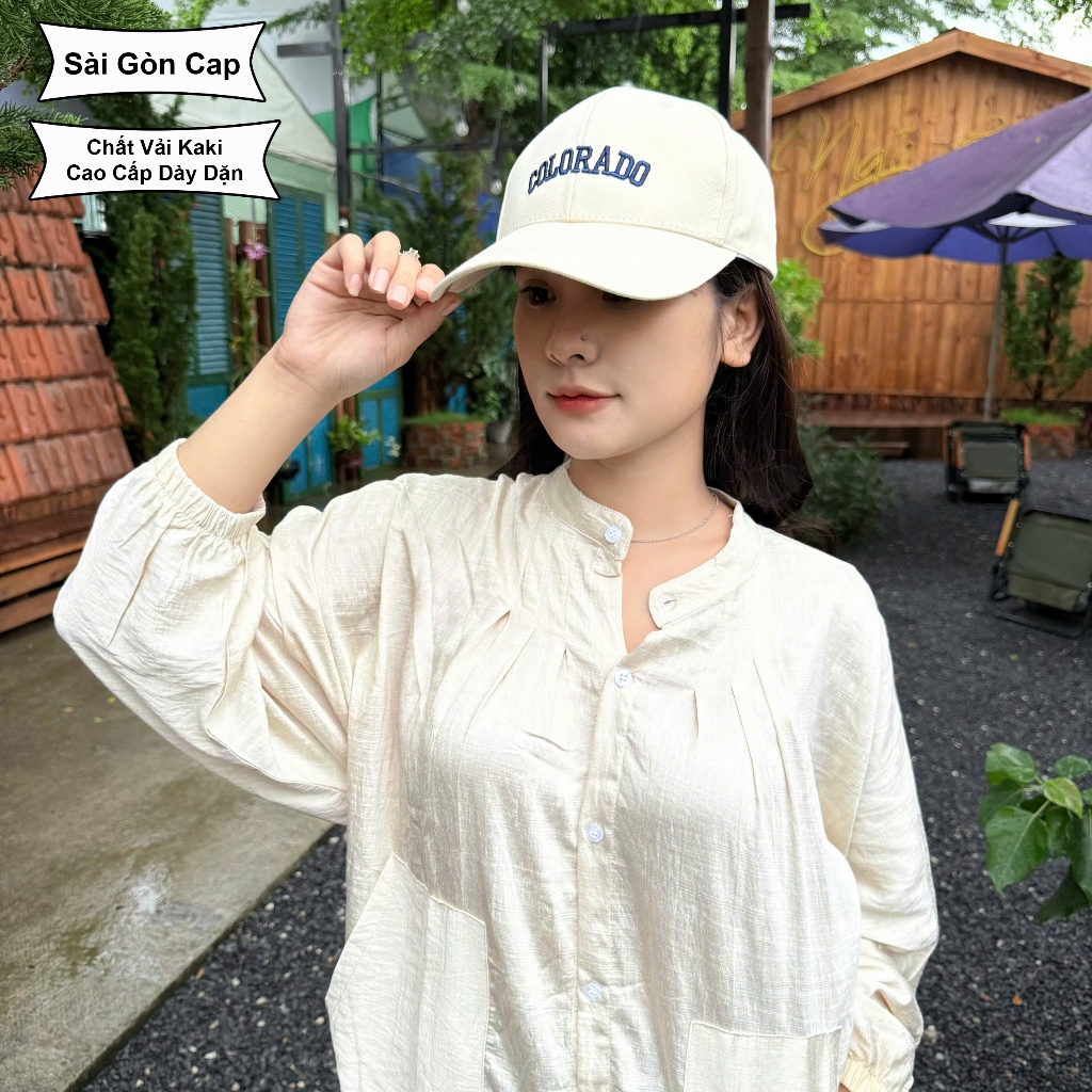 Mũ lưỡi trai cao cấp thêu chữ HEART