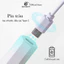 Đèn hơ gel mini 1 bóng led dạng bút gọn nhẹ sạc type c khô nhanh dán charm móng úp siêu tiện