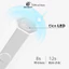 Đèn hơ gel mini 1 bóng led dạng bút gọn nhẹ sạc type c khô nhanh dán charm móng úp siêu tiện