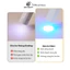 Đèn hơ gel mini 1 bóng led dạng bút gọn nhẹ sạc type c khô nhanh dán charm móng úp siêu tiện