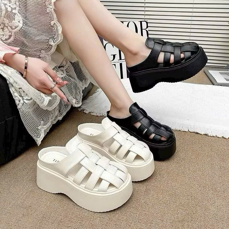 Sục Rọ Nữ Đế 6cm Hack Chiều Cao ,Sục Rọ QCCC Đế Cao