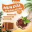 MỤN DỪA ÉP BÁNH 1KG SFARM