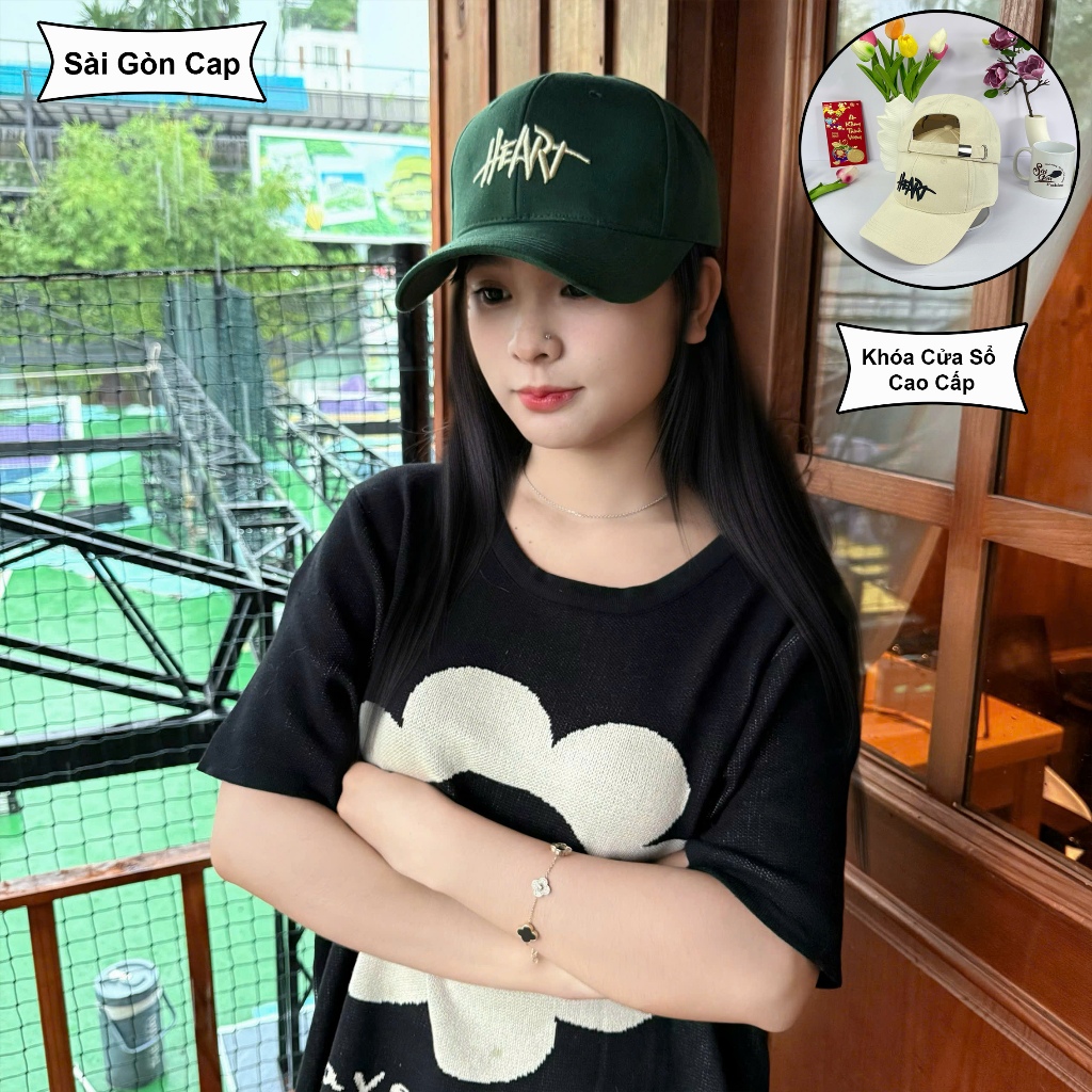Mũ Lưỡi Trai HEART | Nón Kết Thời Trang Cao Cấp