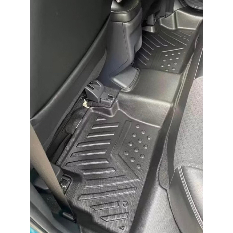 Thảm lót sàn nhựa TPE 5D xe Toyota Corolla Cross 2022-2025 tràn viền hàng cao cấp