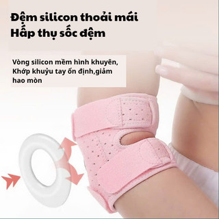 Đệm bảo vệ khuỷu tay ECOFIT - 7941 cố định khuỷu tay, phù hợp gym, Pickleball, các môn thể thao