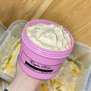 KEM CỐT Ủ 500G [tặng kèm bột tẩy tbc + muỗng]