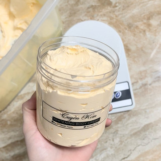 KEM CỐT Ủ 500G [tặng kèm bột tẩy tbc + muỗng]