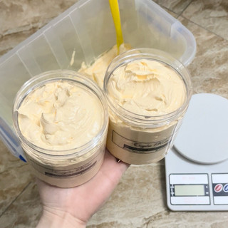 KEM CỐT Ủ 500G [tặng kèm bột tẩy tbc + muỗng]