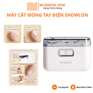 Máy Cắt Móng Tay Điện Tự Động Xiaolang Showlon An Toàn, Thiết Kế Nhỏ Gọn Bảo Hành 2 Năm