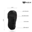 Khăn che đầu 40CM 3IN1/ Men vải thoáng khi không bí da [GIÁ GỐC]