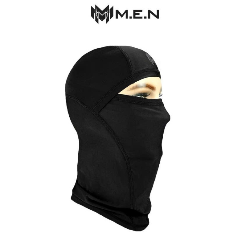 Khăn che đầu kiểu mới 3IN1/ men full đen ngầu [KHO SỈ]