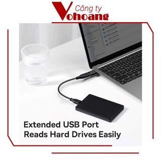 Đầu chuyển OTG cao cấp Baseus TypeC to USB-A LVL002