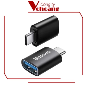 Đầu chuyển OTG cao cấp Baseus TypeC to USB-A LVL002