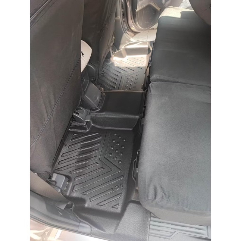 Thảm lót sàn nhựa TPE 5D xe Mazda CX5 2017-2025 hàng cao cấp