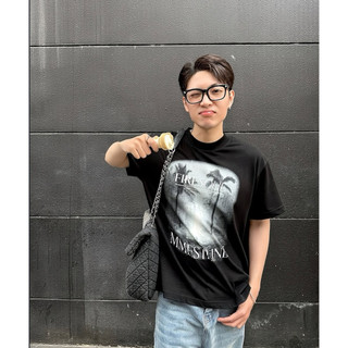 Áo thun MMESTLINE "Fire & Soul" form Boxy chất liệu Premium Cotton in lụa Trame