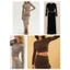 Set đầm thun body áo tay dài, chân váy dài xẻ tà mát lịm Double* bigsize VNXK - dư xịn